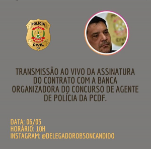 PCDF Agente