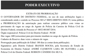 PCDF Agente