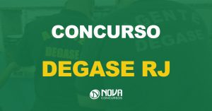 Edital publicado: concurso Degase RJ oferta 926 oportunidades temporárias para cargos de níveis médio, técnico e superior.