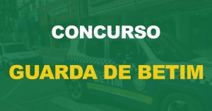 Concurso Guarda Municipal de Betim tem edital publicado com a oferta de 120 oportunidades de nível superior.