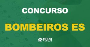 concurso Bombeiros ES