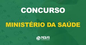 concurso Ministério da Saúde