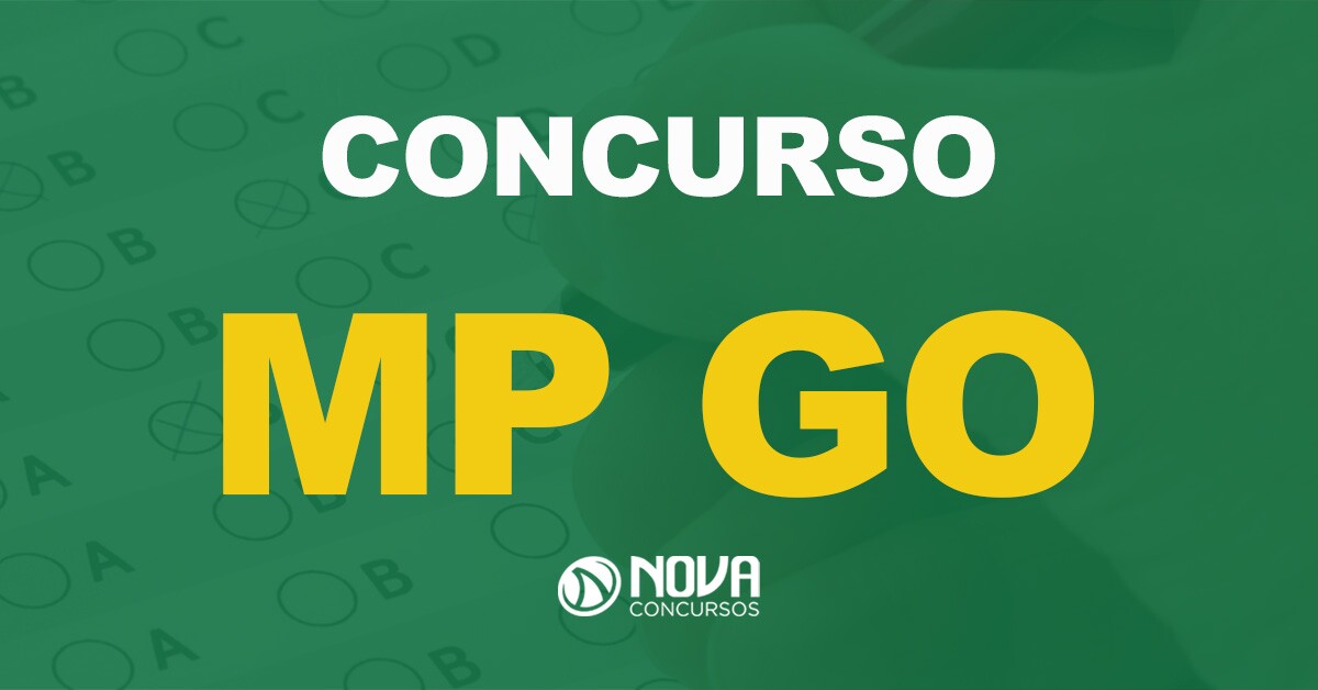 concurso MP GO