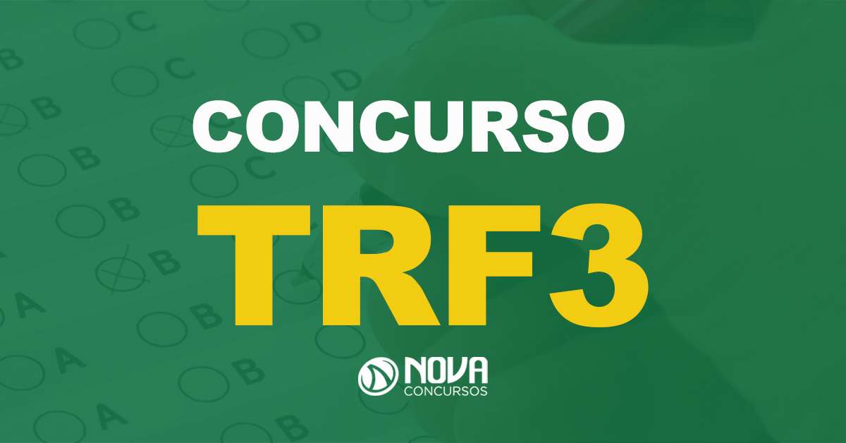 concurso TRF3