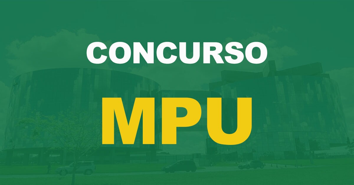 Concurso MPU pode sair até março de 2024, informa sindicato!