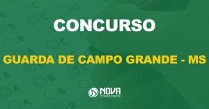 concurso Guarda de Campo Grande MS