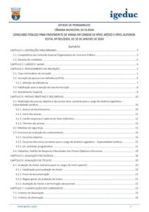 edital camara olinda pdf