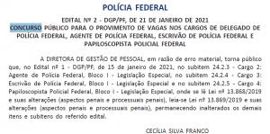 RETIFICACAO PF 2021