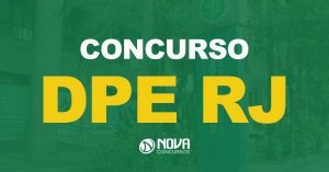 concurso DPE RJ-