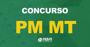 concurso PM MT