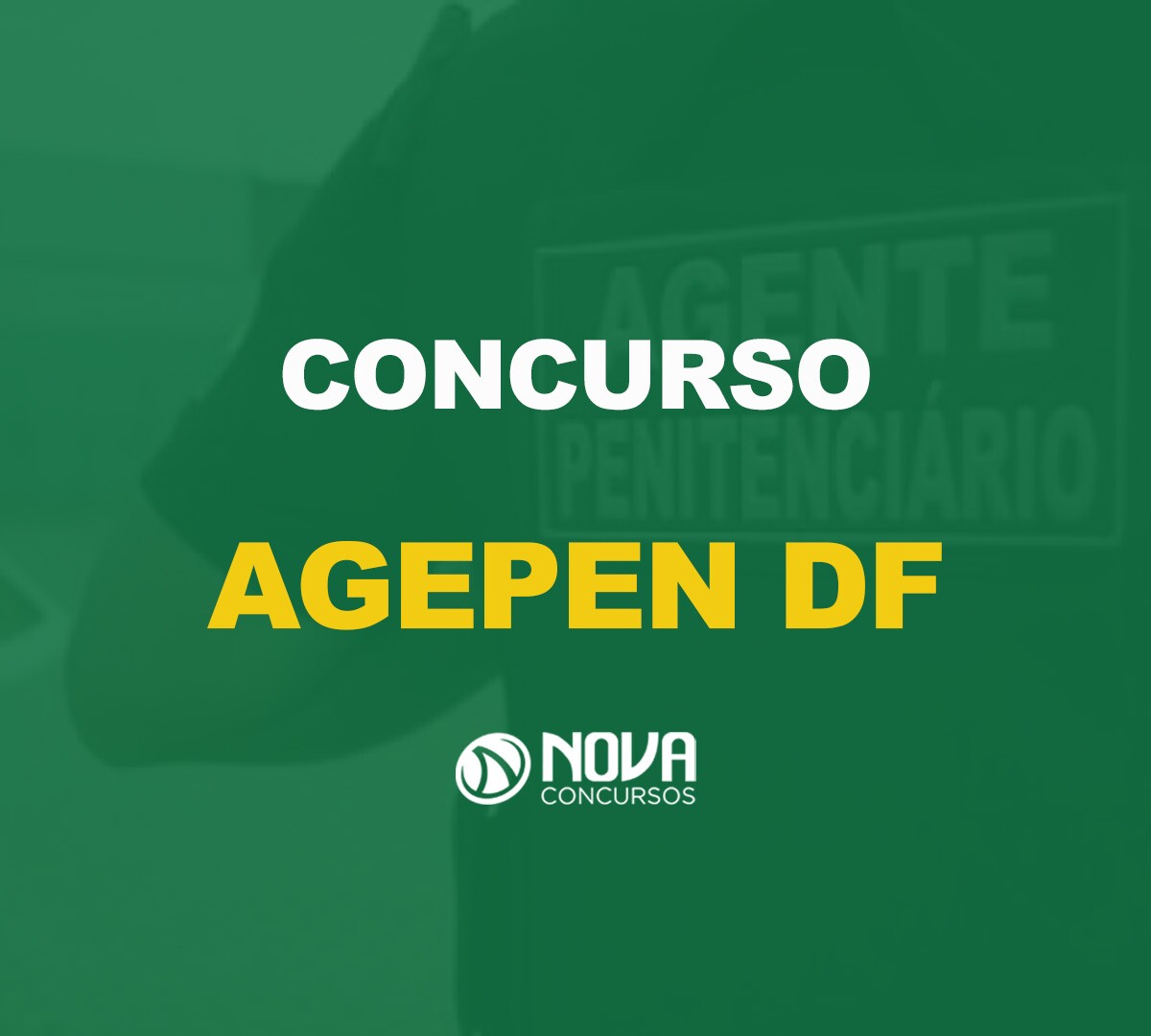 Concurso Agepen DF