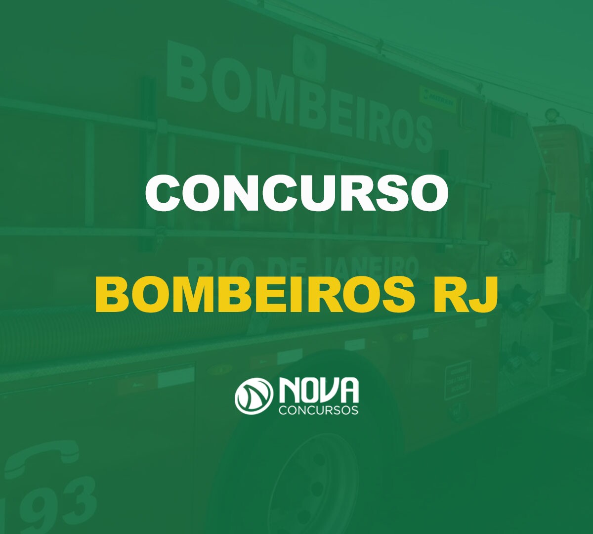 Concurso Bombeiros RJ