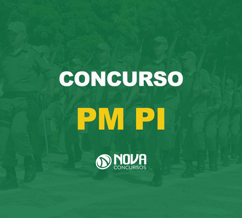 Concurso PM PI Soldado - Legislação Da Policia Militar do Piauí 