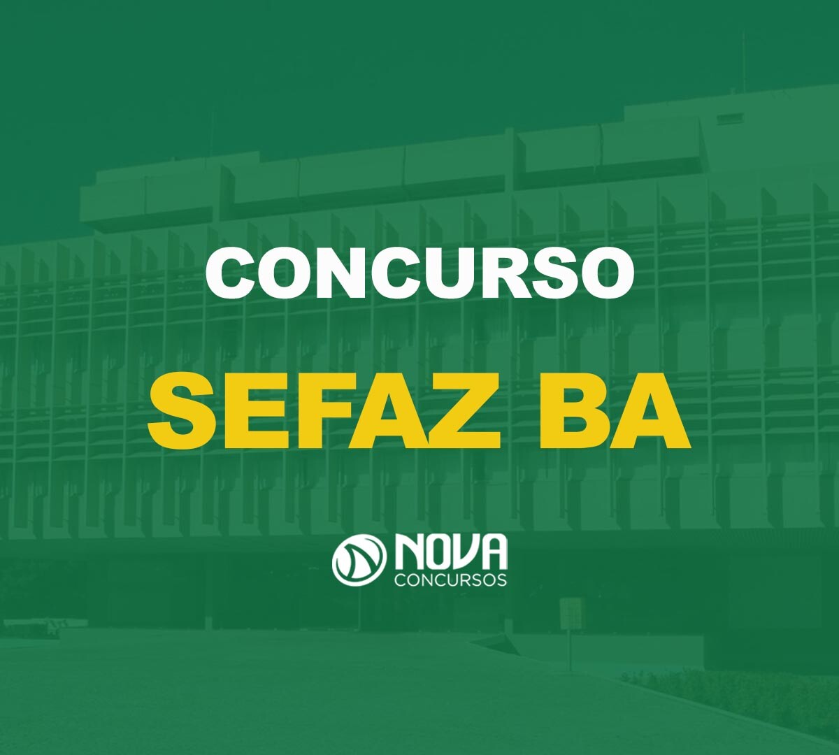 Concurso Sefaz BA