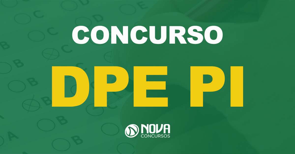 Concurso DPE PI: Publicação do primeiro edital para servidor se aproxima!