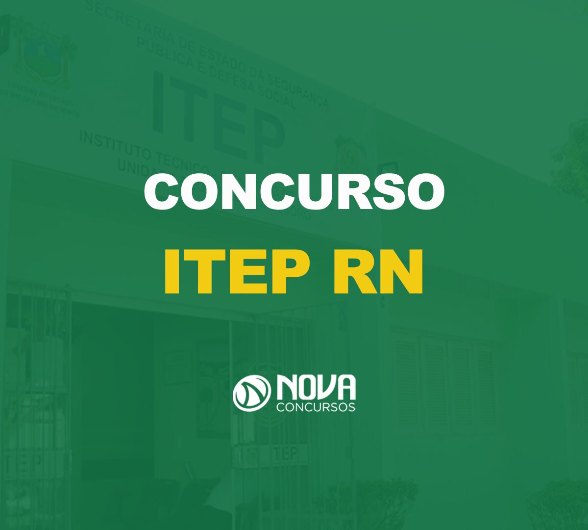 concurso ITEP RN