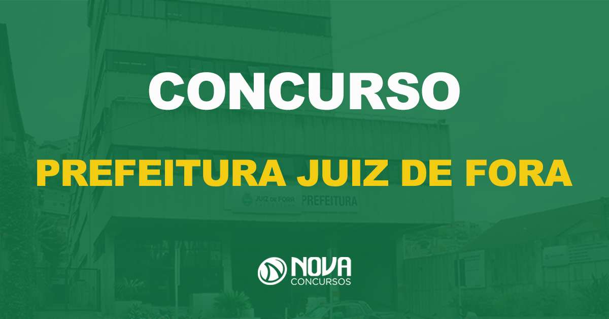 concurso Juiz de Fora