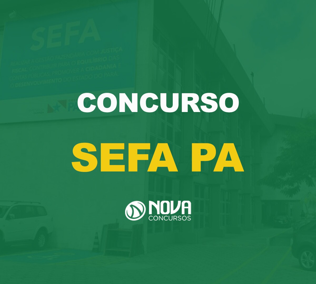 concurso SEFA PA