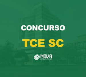 concurso TCE SC