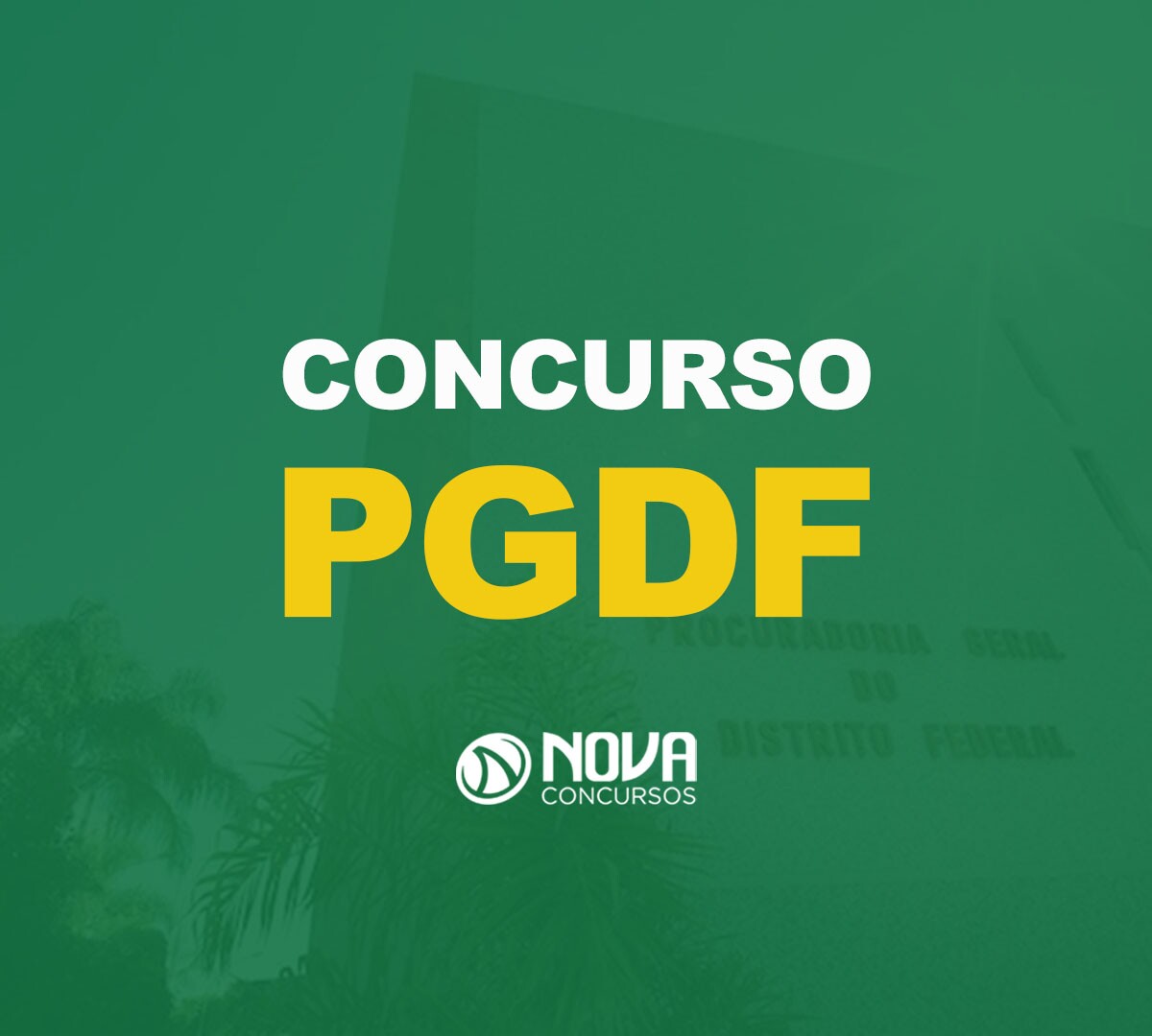 concurso pgdf