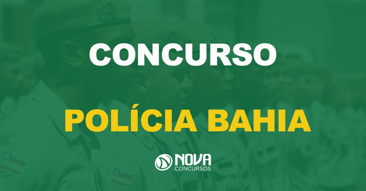 Concurso Polícia Técnica Bahia 2022 Edital Publicado Nova Concursos 3195