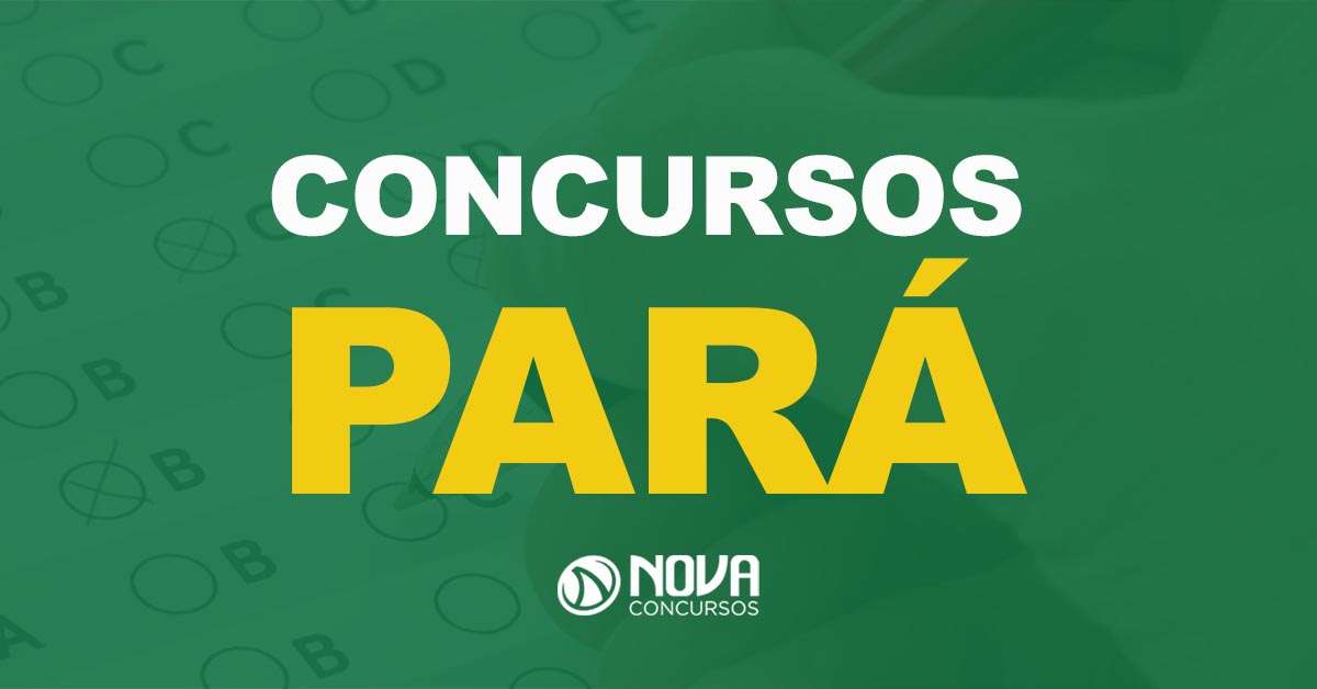 CONCURSOS PARÁ