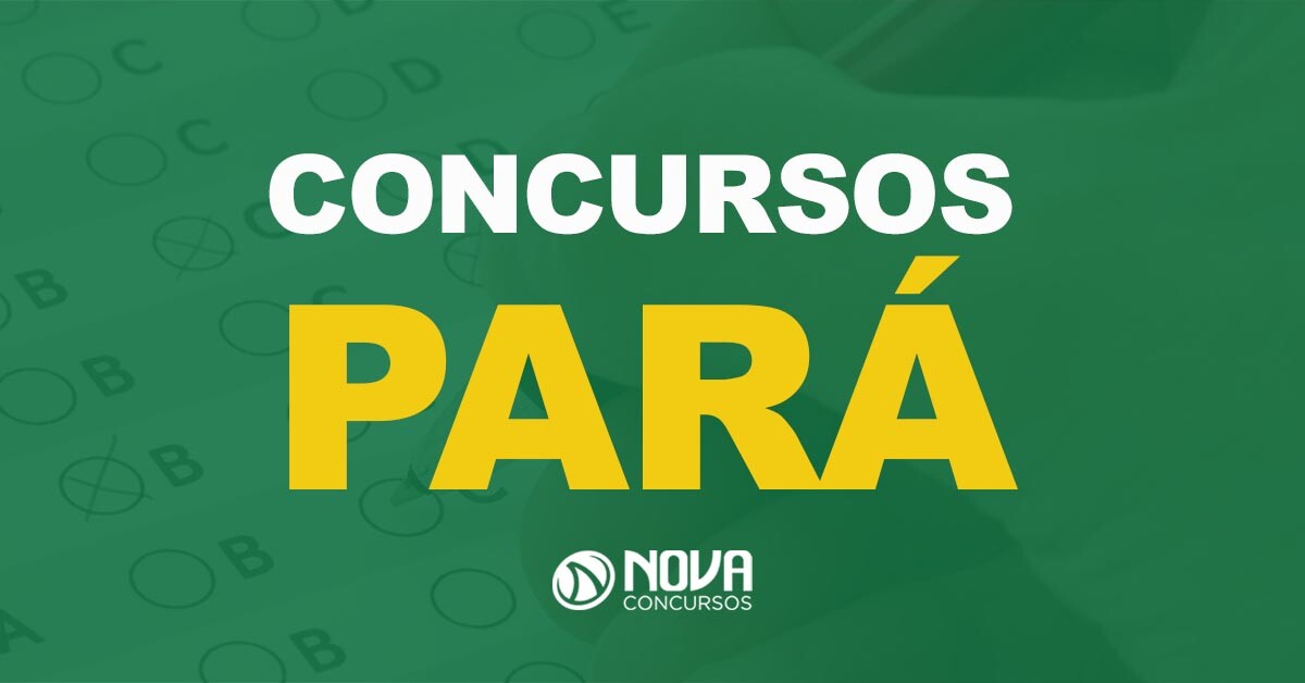 CONCURSOS PARÁ