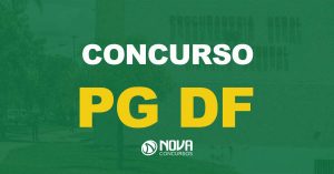 Edital do concurso PG DF é publicado ofertando 65 vagas  imediatas e efetivas para o cargo de Procurador.