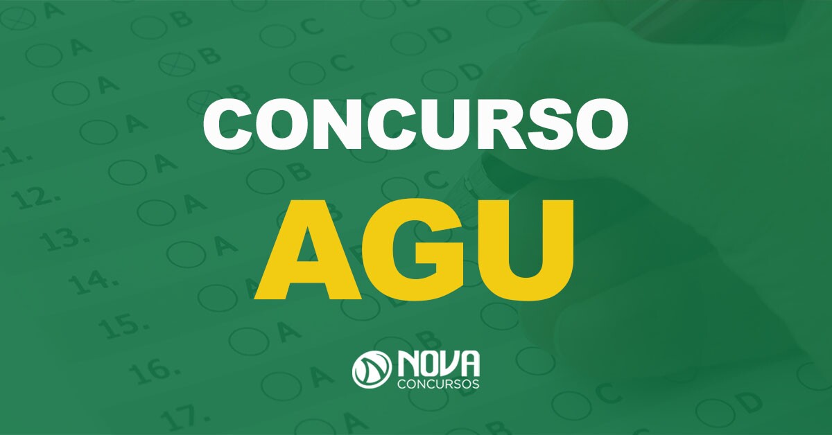 concurso AGU