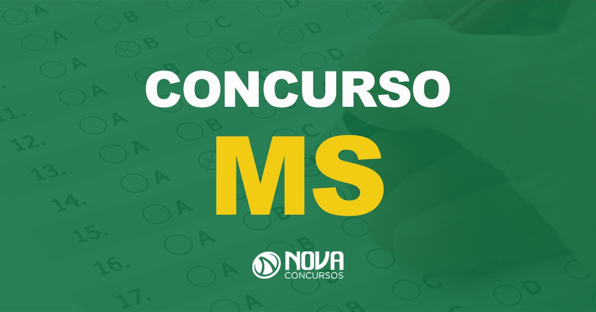 Concurso MS conta com decisão que impõe que até 20% das vagas ofertadas em concursos públicos no estado sejam ofertadas à PcDs.