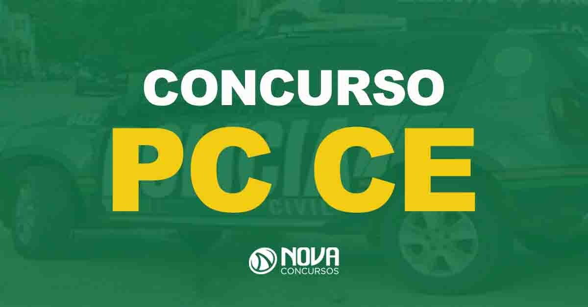 concurso PC CE