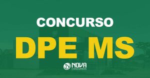 concurso DPE MS