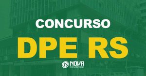 concurso DPE RS