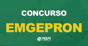 concurso EMGEPRON