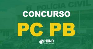 Concurso PC PB: Após suspensão, provas estão mantidas para todos os cargos!