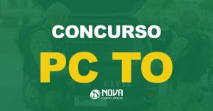 Concurso PC TO: Comissão organizadora anunciada! Trabalhos devem ser concluídos até março!