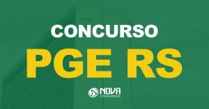 concurso PGE RS