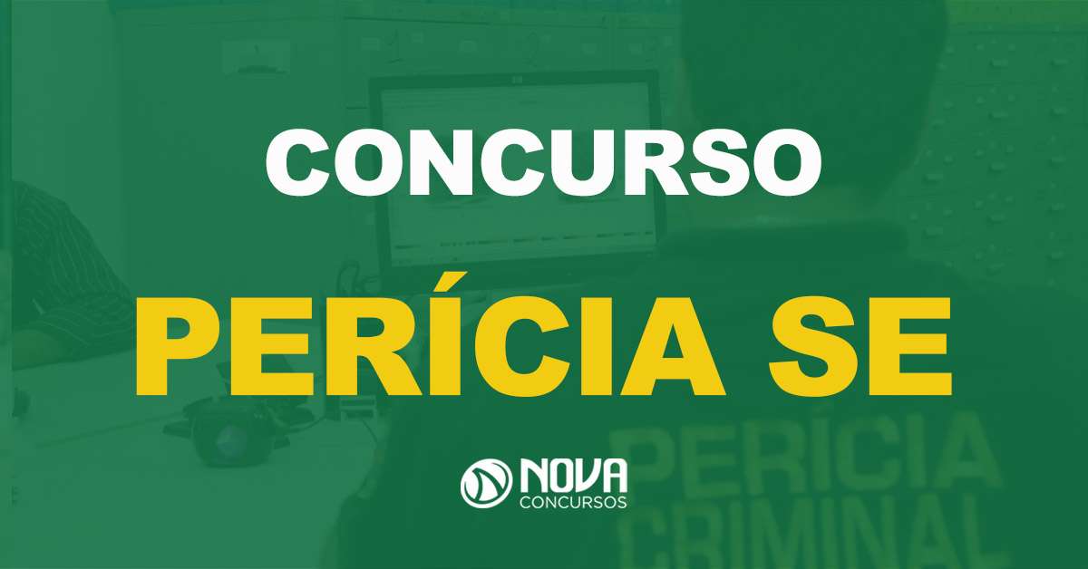 concurso Perícia SE