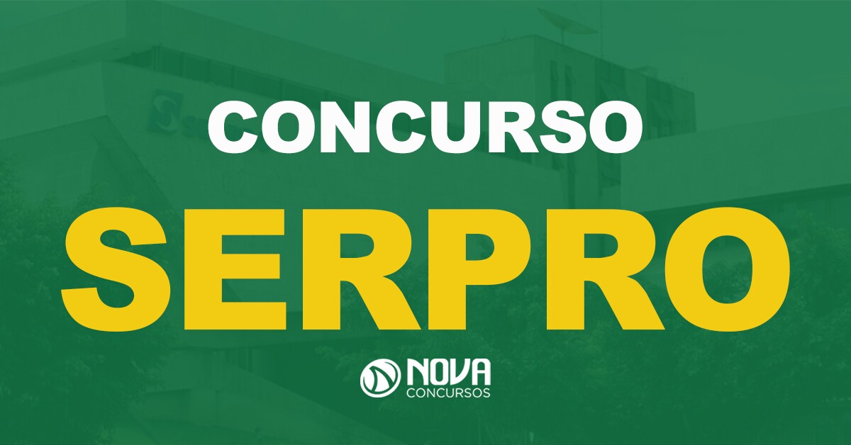 concurso SERPRO