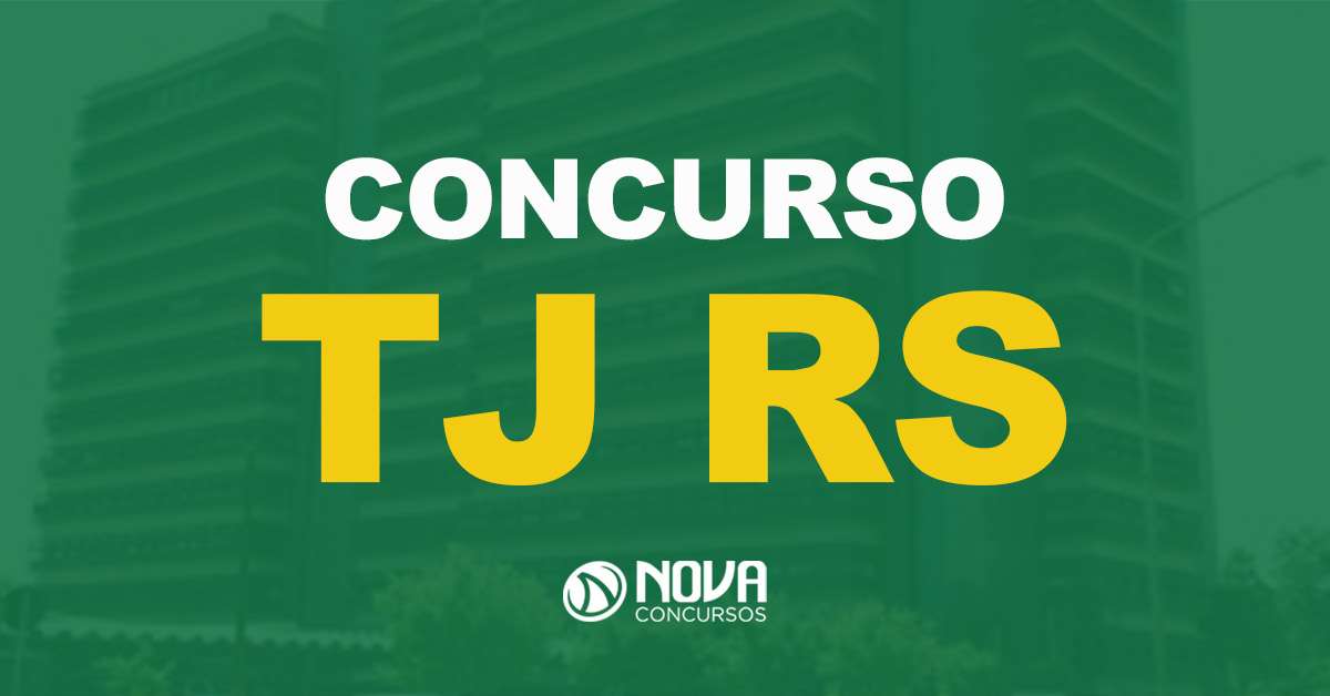 concurso TJ RS