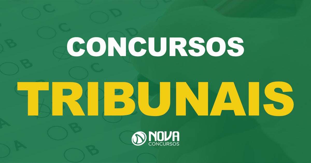 concursos Tribunais