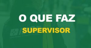 O que faz o supervisor do IBGE?