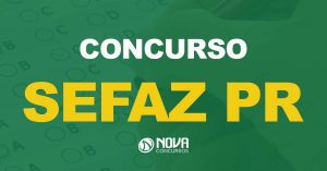 Concurso Sefaz PR