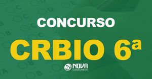 concurso CRBIO 6º REGIÃO