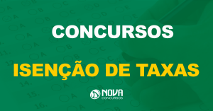 Isenção de taxas