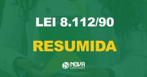 Lei 8.112 resumida