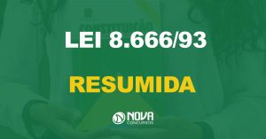 Lei 8.666 resumida