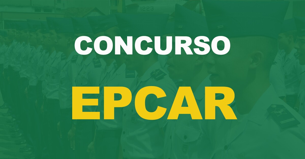 Concurso EPCAR 2024 inscrições abertas: Saiba como participar!