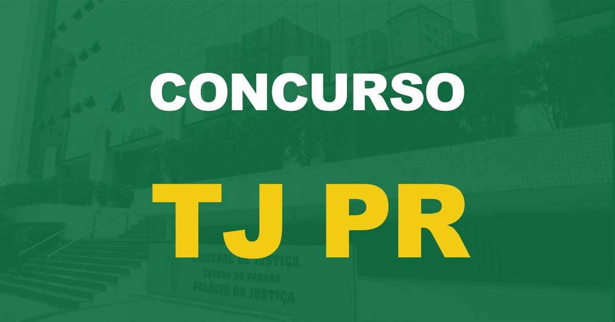 Concurso TJPR: Autorizado edital para juízes. 38 vagas!