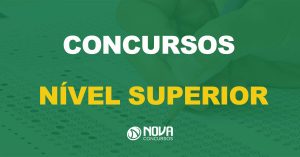 Concursos nível superior